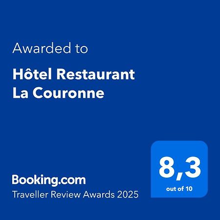 Hôtel Restaurant La Couronne - Room Service disponible Roppenheim Esterno foto
